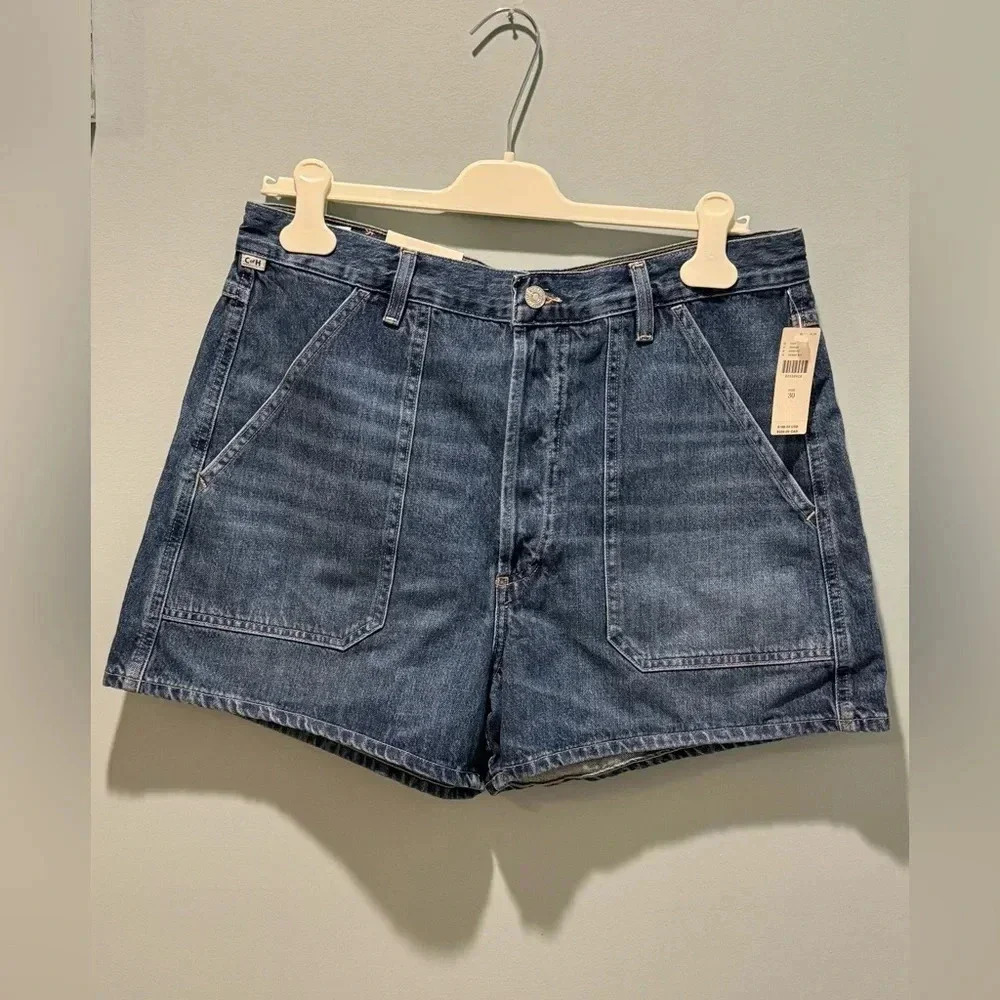 NWT Citizens of Humanity Frances Denim Shorts - Picture 3 of 7
